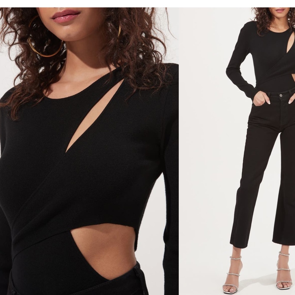 ASTR the label bodysuit size small